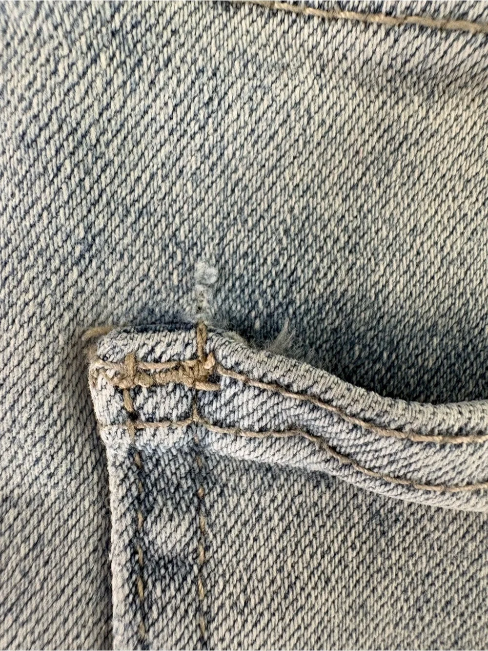 Grindhouse Straight Fit Stack Rhinestone significant  “Sevier” Denim Jeans 38X32